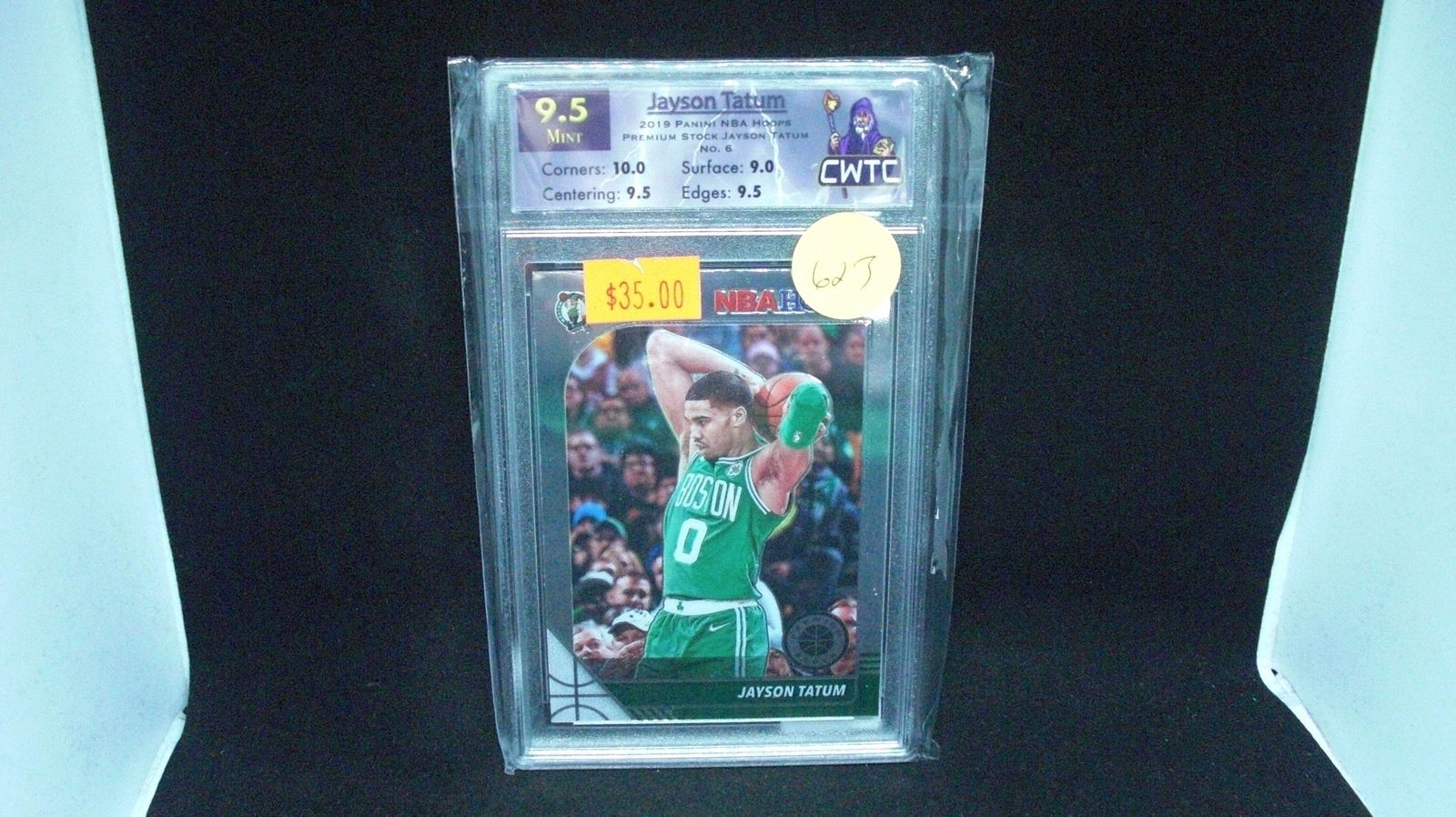 cwtc graded 9.5 jayson tatum nba hoops (1 of 1)