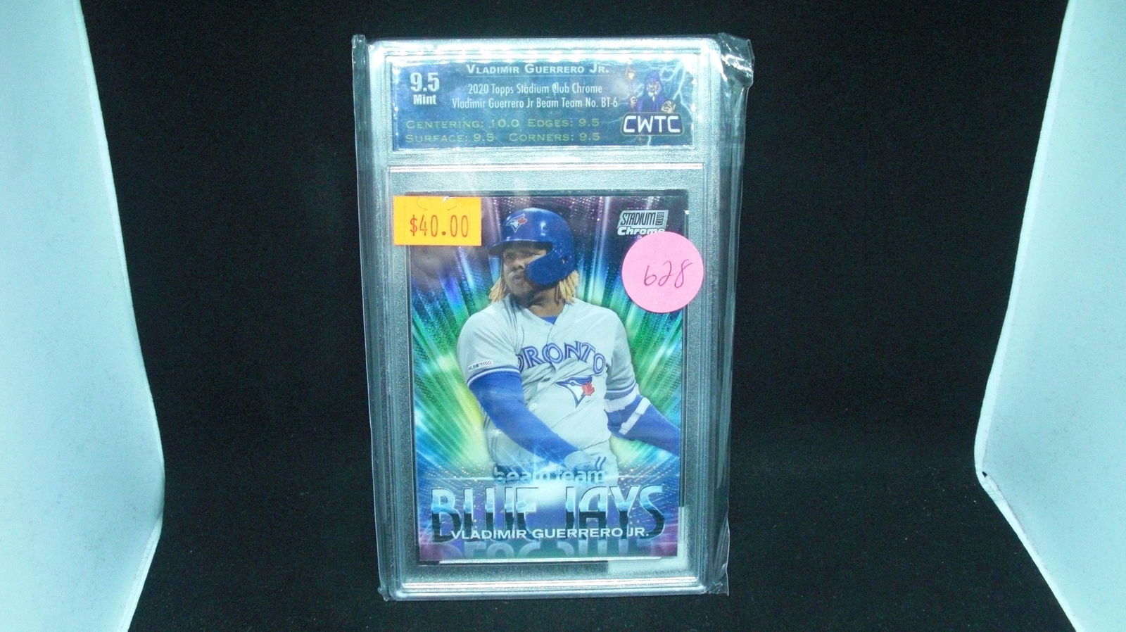 cwtc 9.5 mint vlad guerrero jr stadium club chrome (1 of 1)