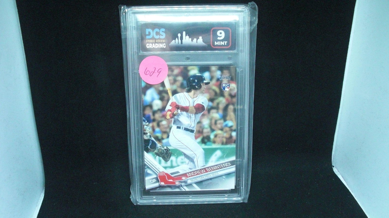 dcs mint 9 andrew benintendi rookie (1 of 1)