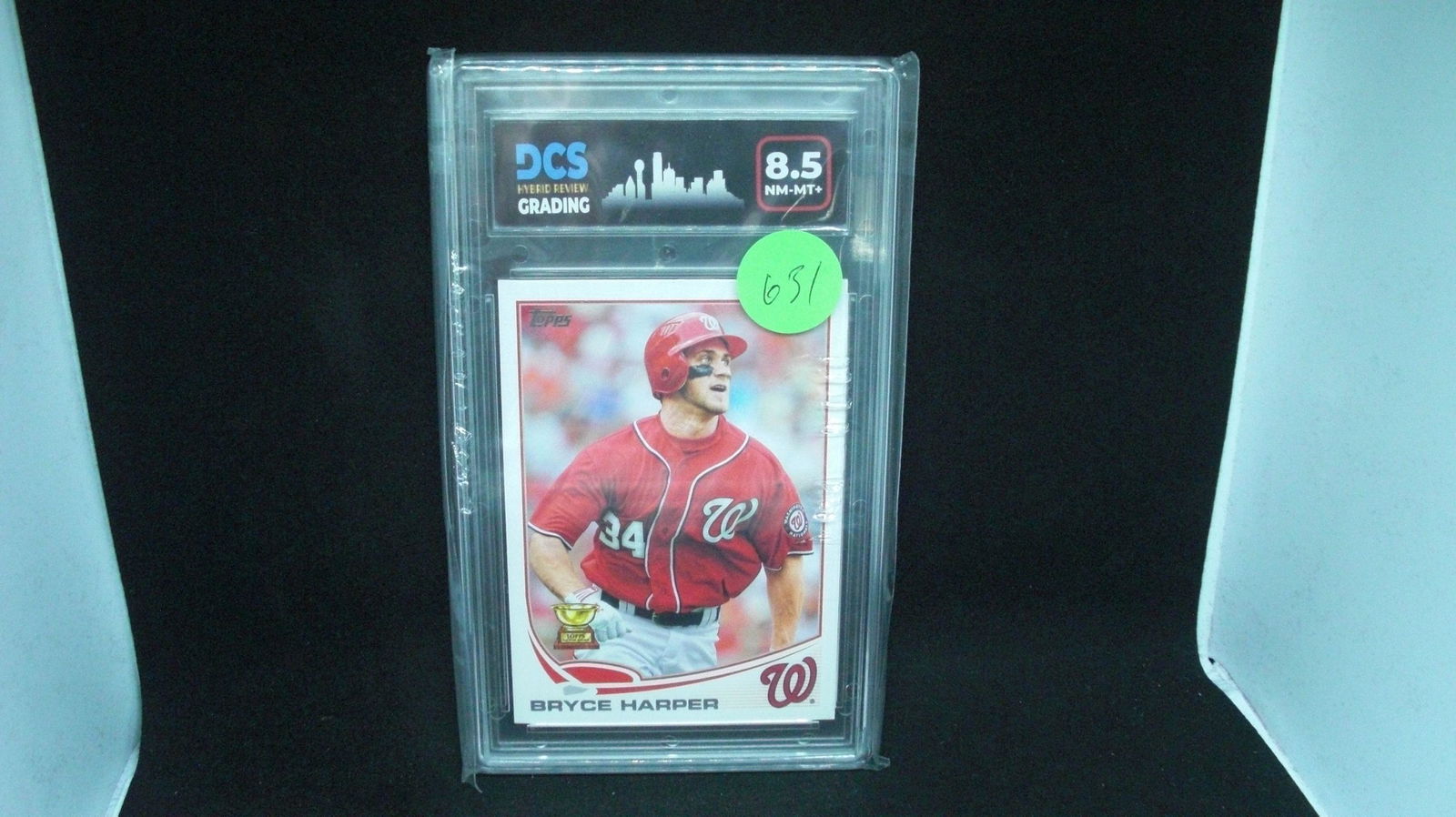 dcs grading 8.5 bryce harper rookie cup (1 of 1)