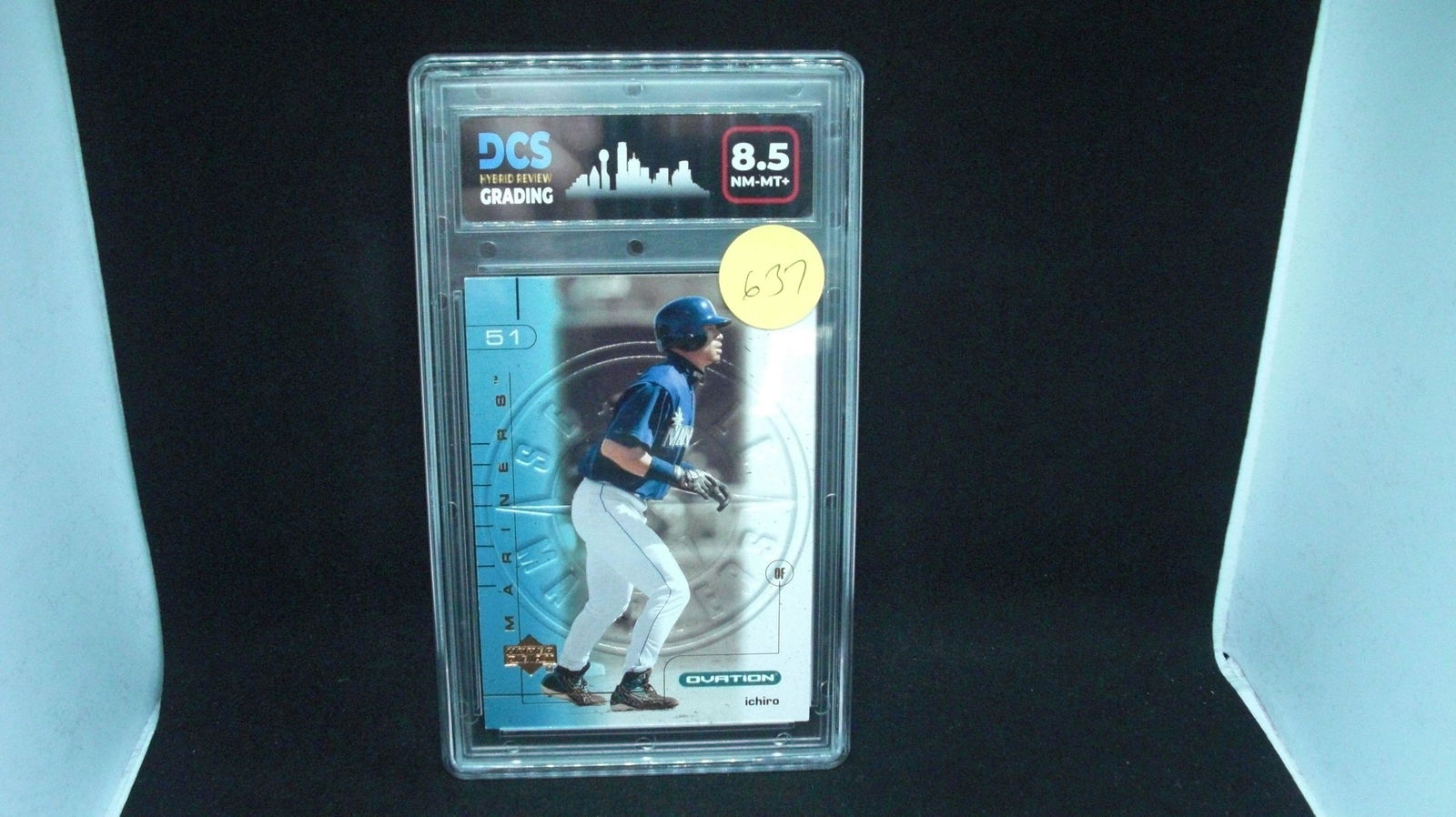 dcs graded 8.5 ichiro ovation (1 of 1)
