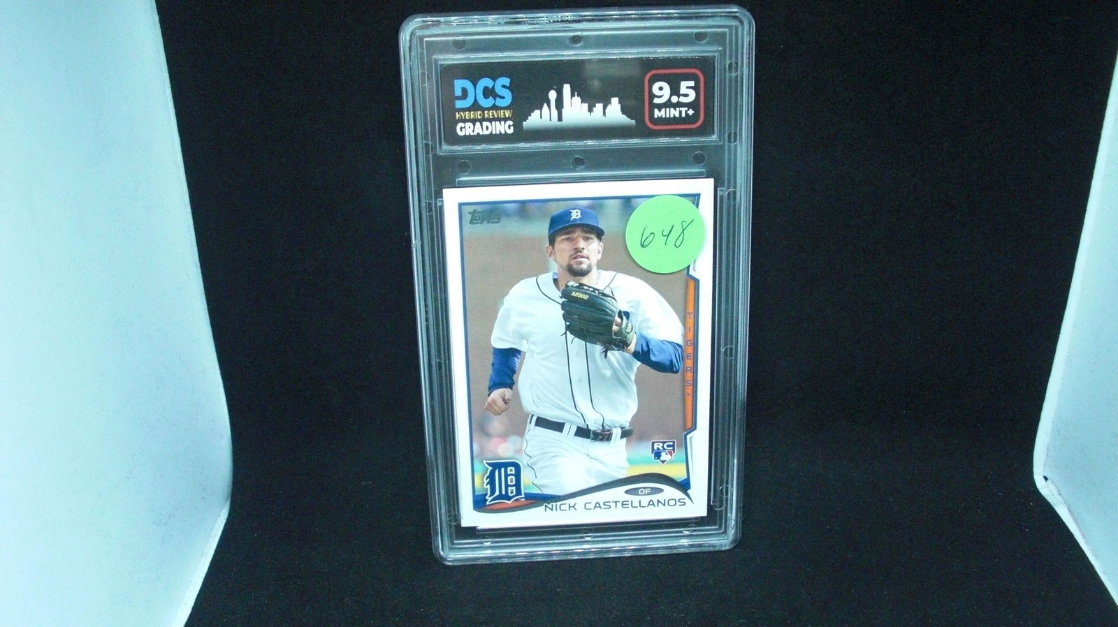 dcs graded 9.5 nick castellanos rookie (1 of 1)