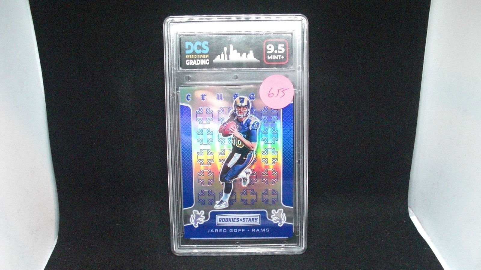 dcs grading 9.5 jared goff rookies and stars (1 of 1)