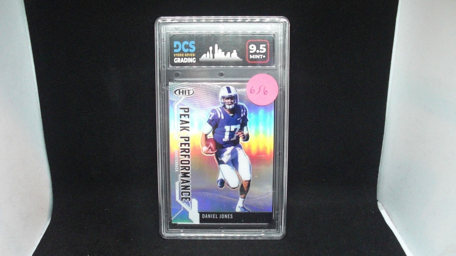 dcs grading 9.5 daniel jones peak performers (1 of 1)