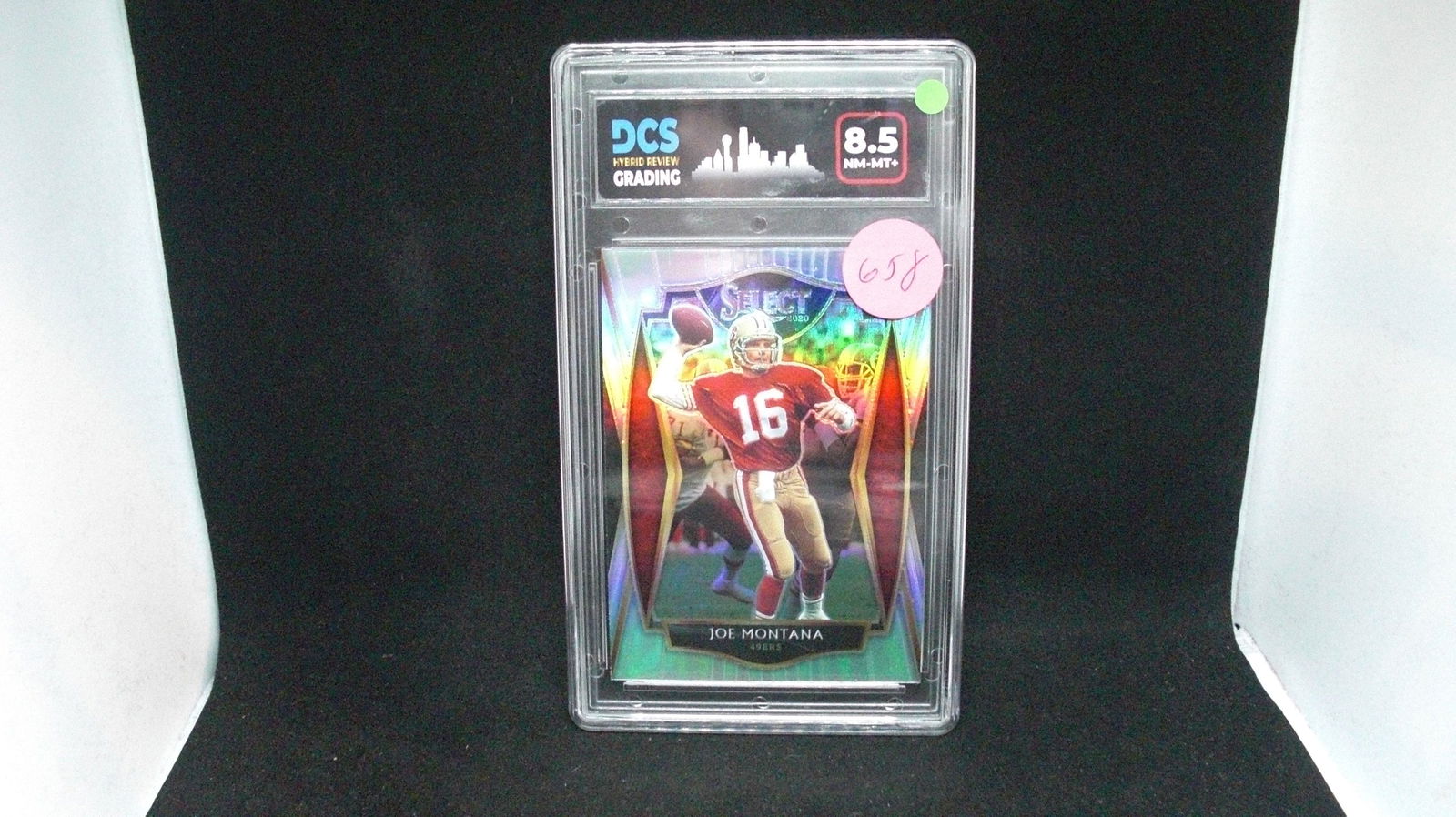 dcs grading 8.5 joe montana silver select (1 of 1)