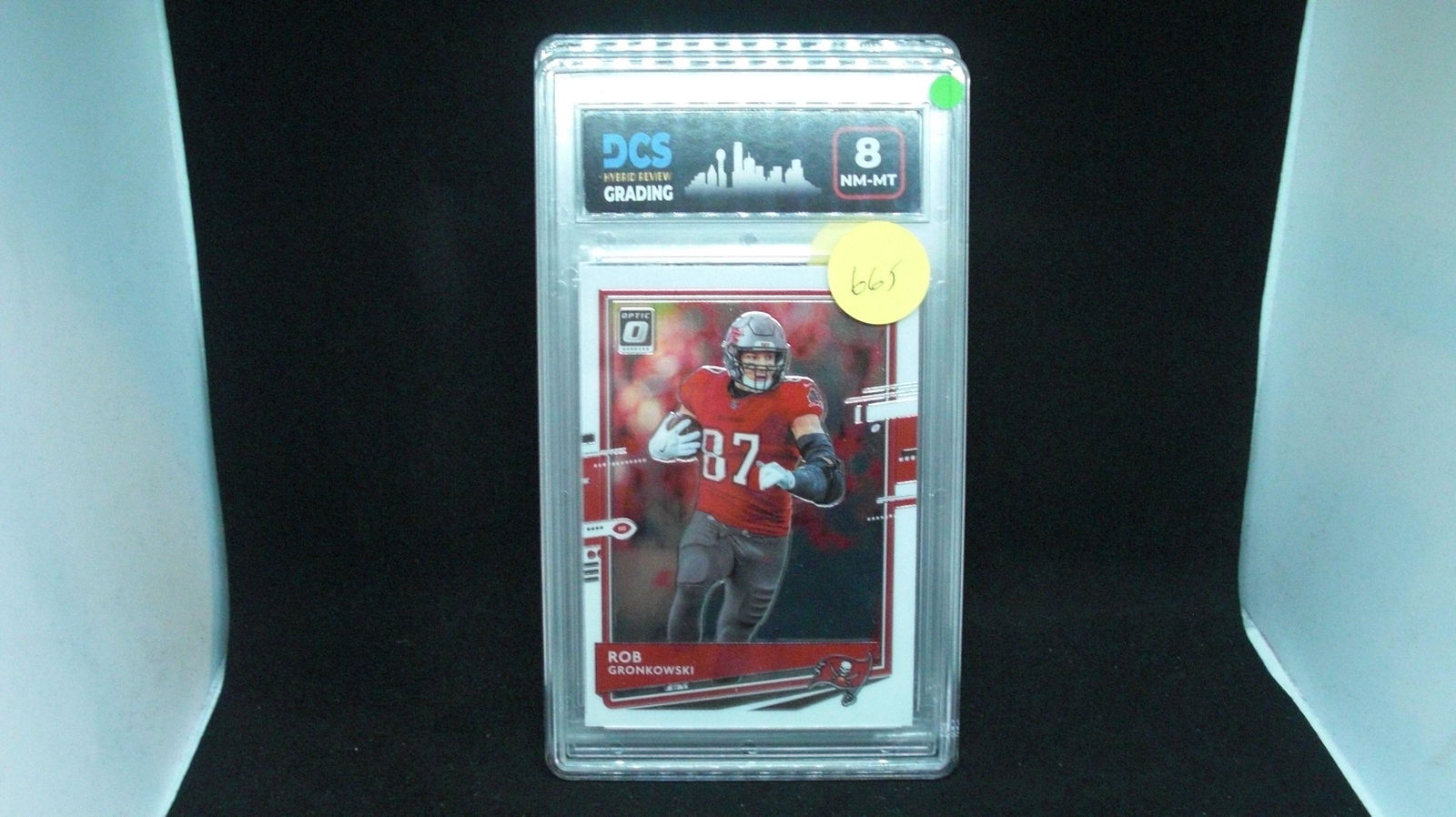 dcs grading 8 rob gronkowski optic (1 of 1)