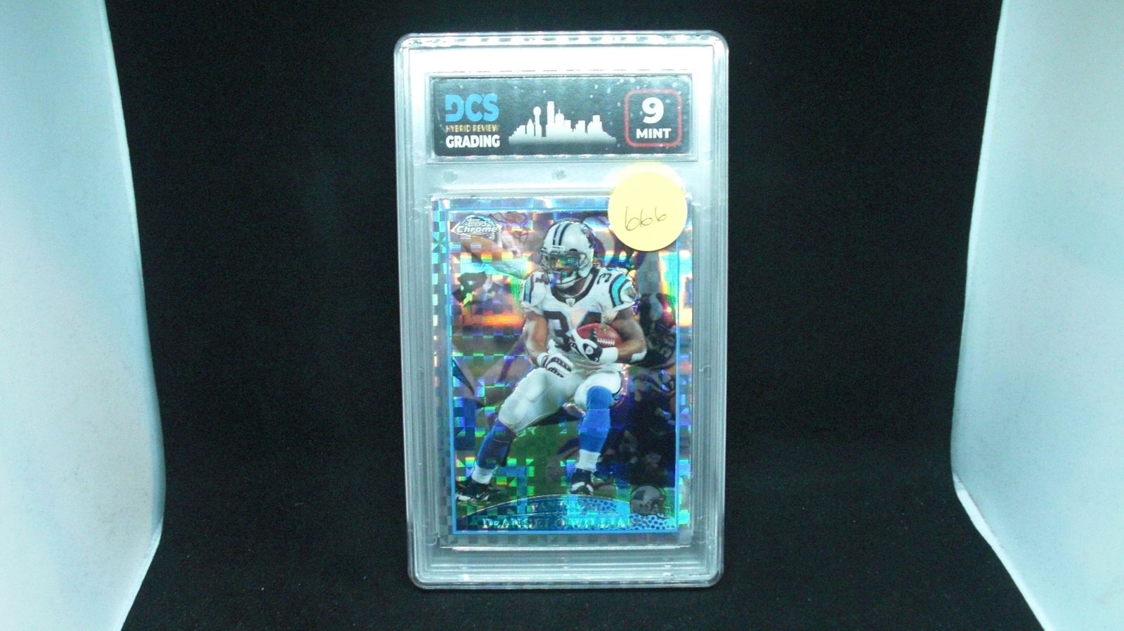 dcs grading 9 deangelo williams xfractor (1 of 1)