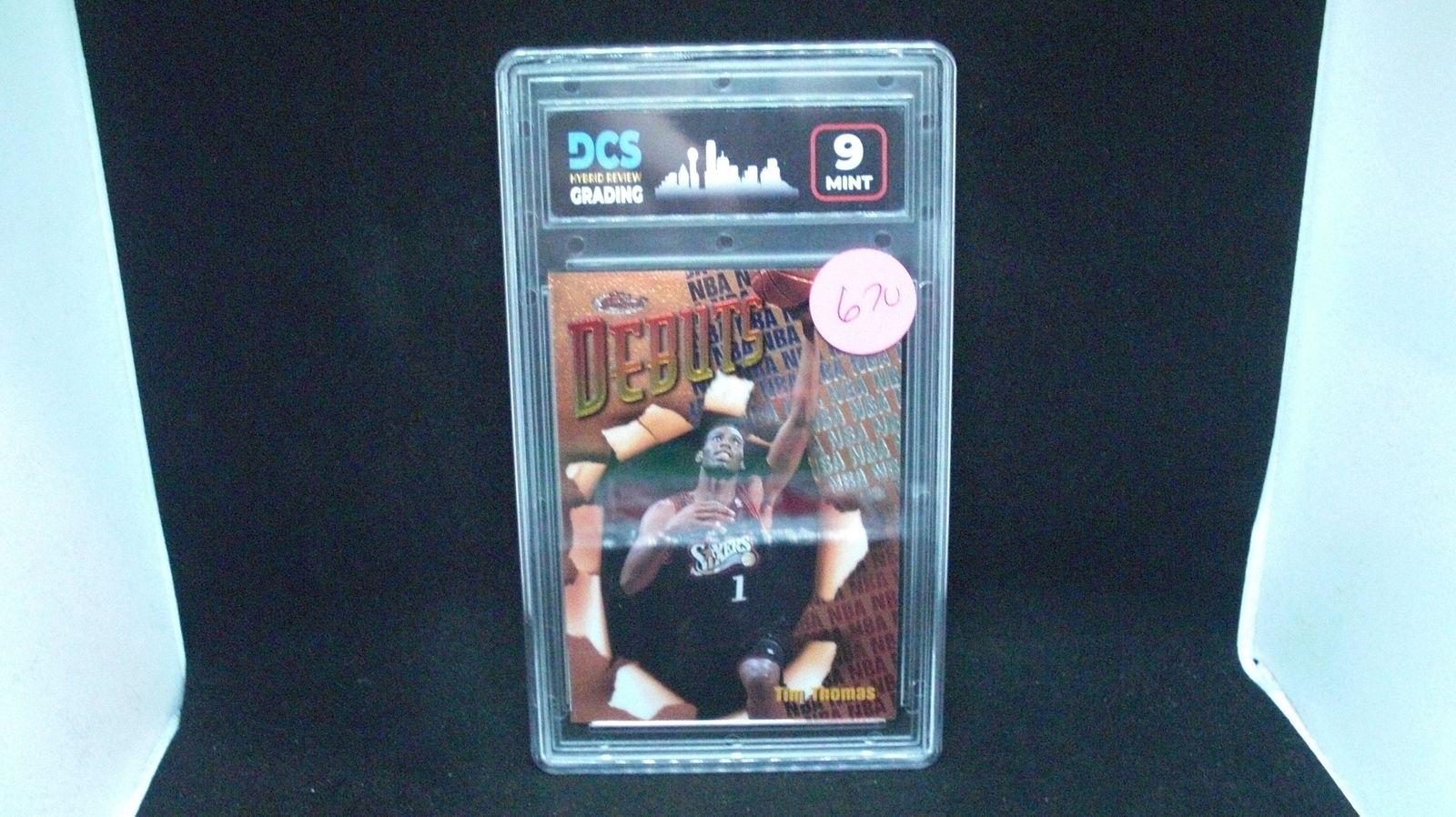 dcs grading 9 tim thomas debuts (1 of 1)