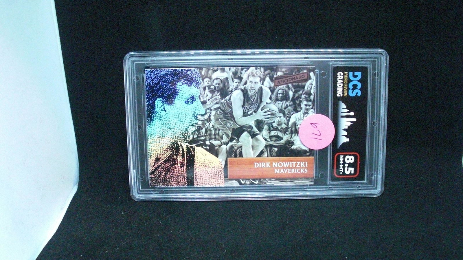 dcs grading 8.5 dirk nowitzki card (1 of 1)