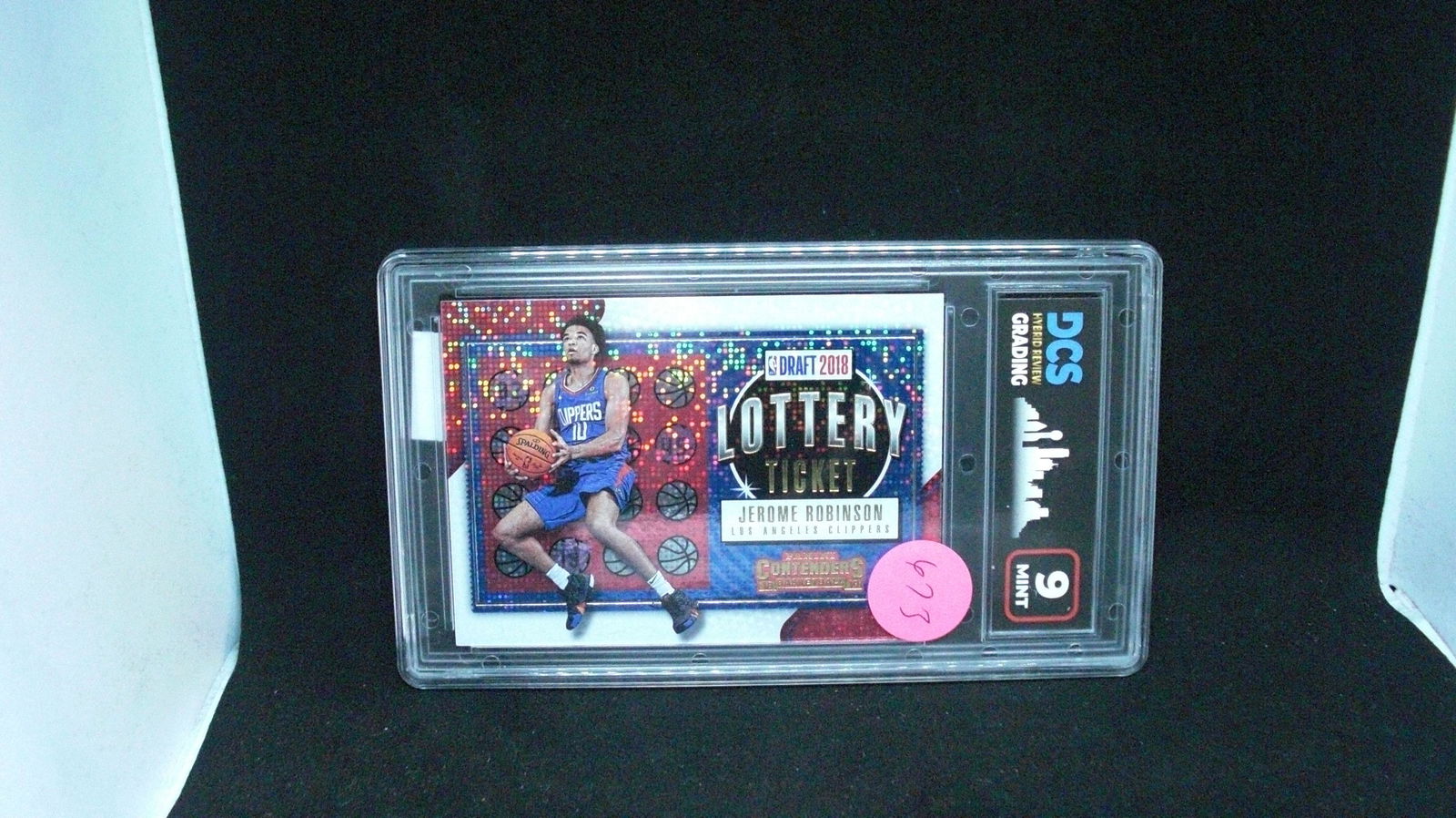 dcs grading 9 jerome robinson lottery ticket (1 of 1)