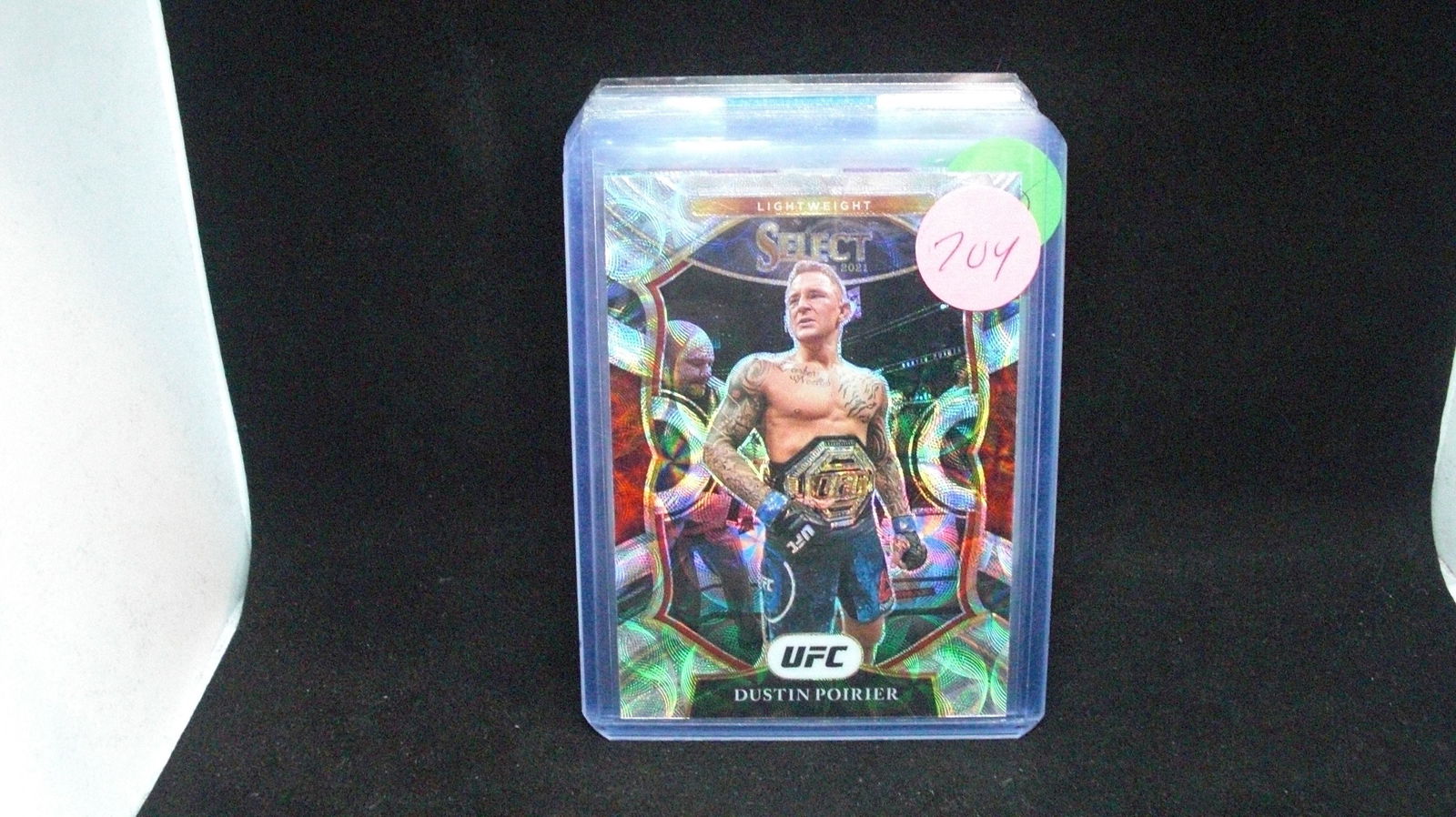 dustin poirier silver scope select ufc (1 of 1)