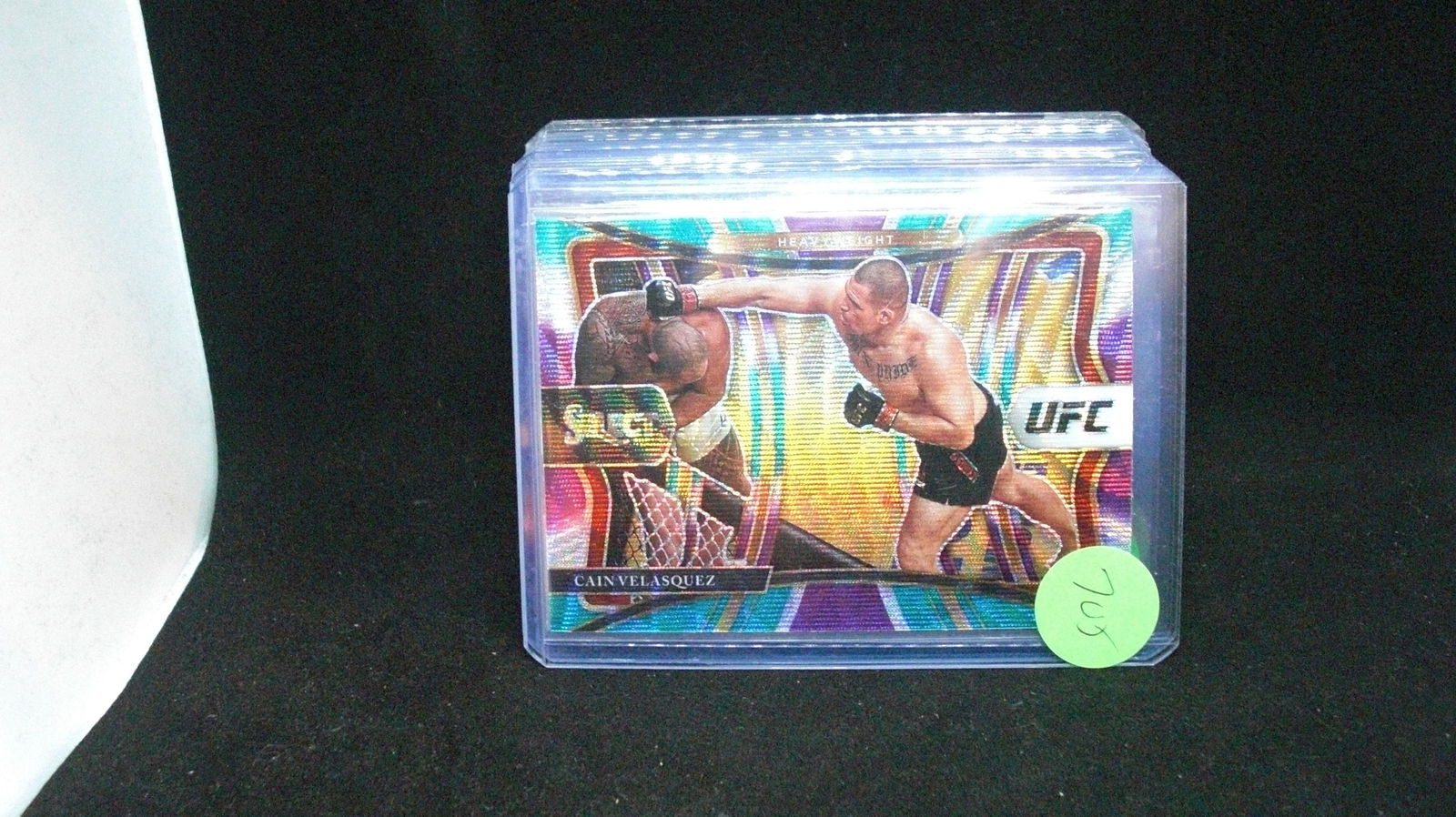 cain velasquez select ufc tri color prizm (1 of 1)