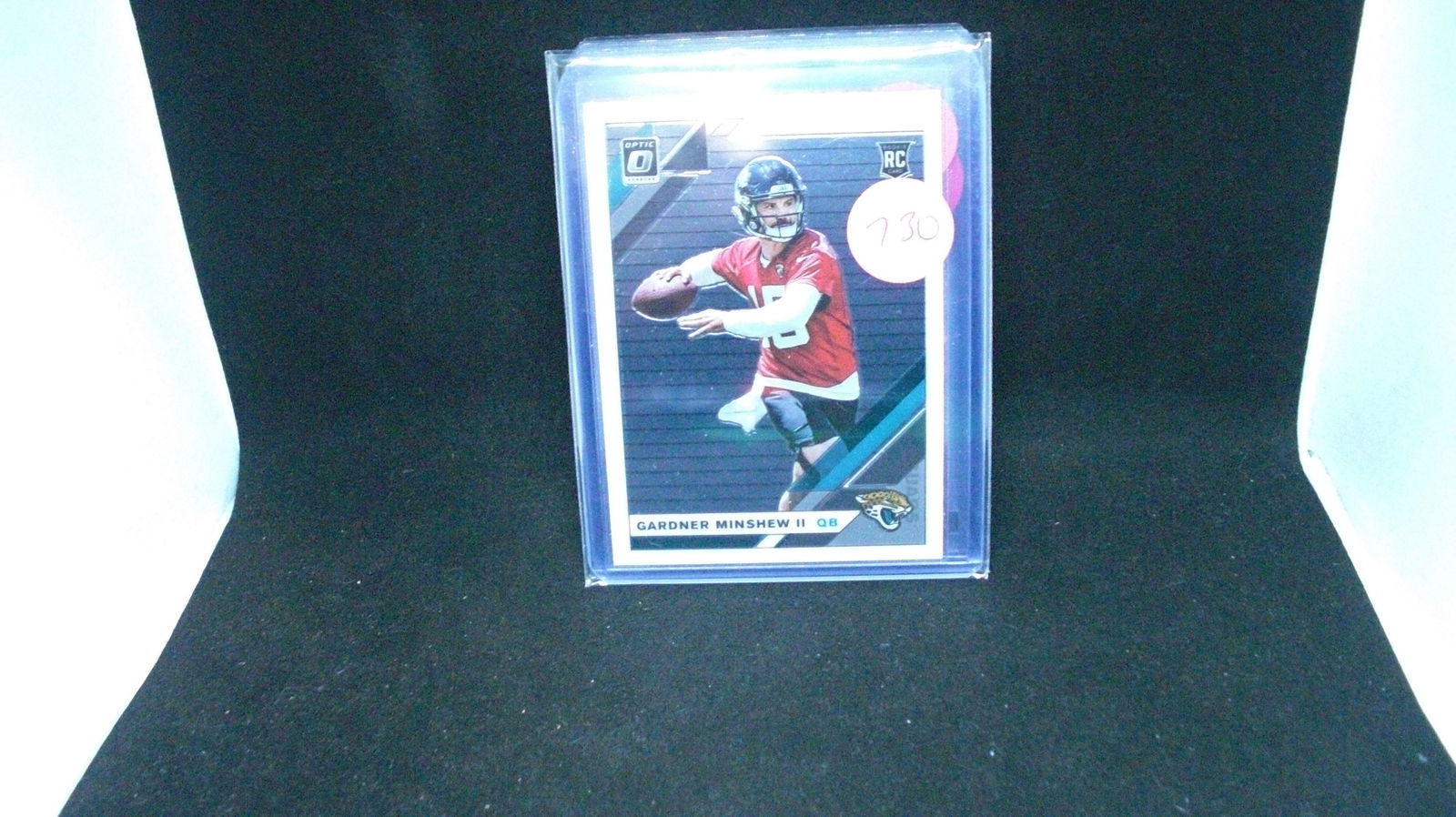 gardner minshew rookie card (1 of 1)