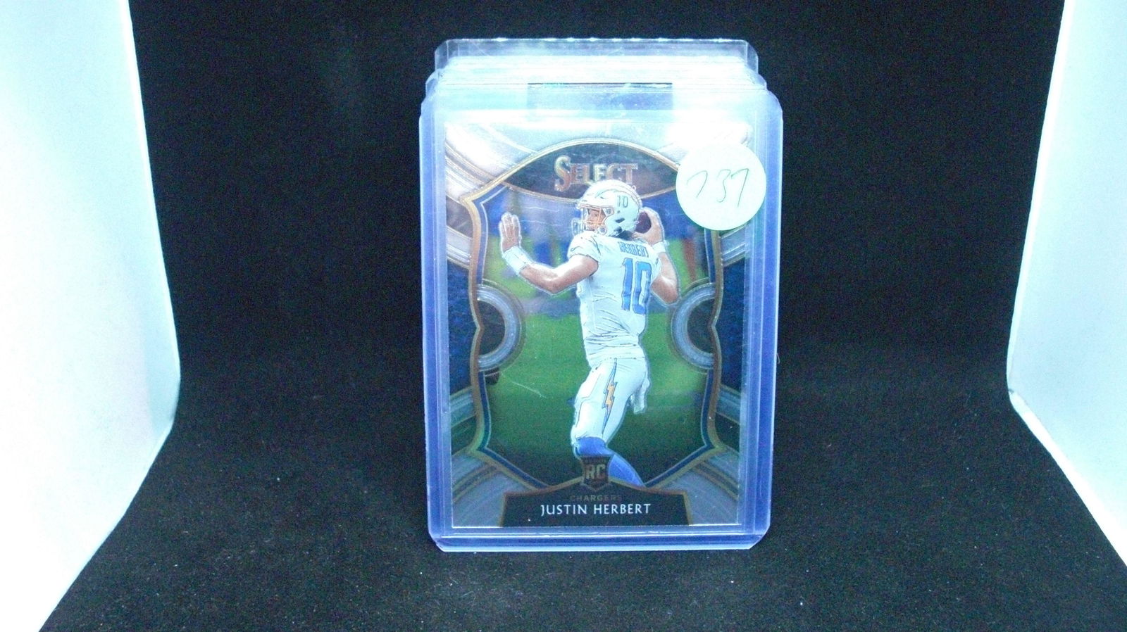 justin herbert select rookie (1 of 1)