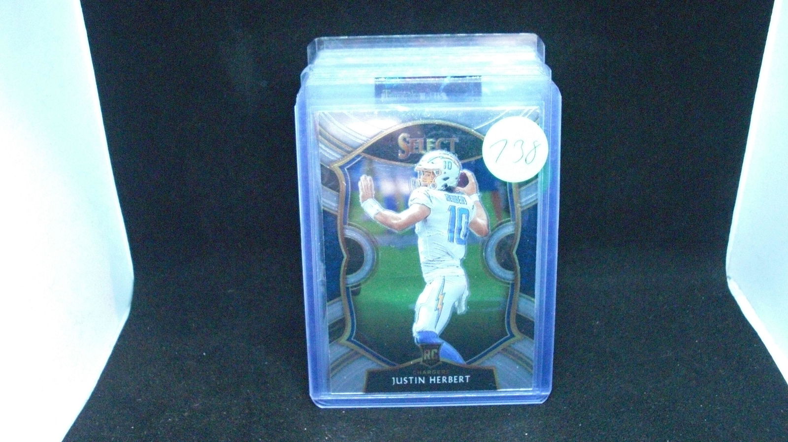 justin herbert select rookie (1 of 1)