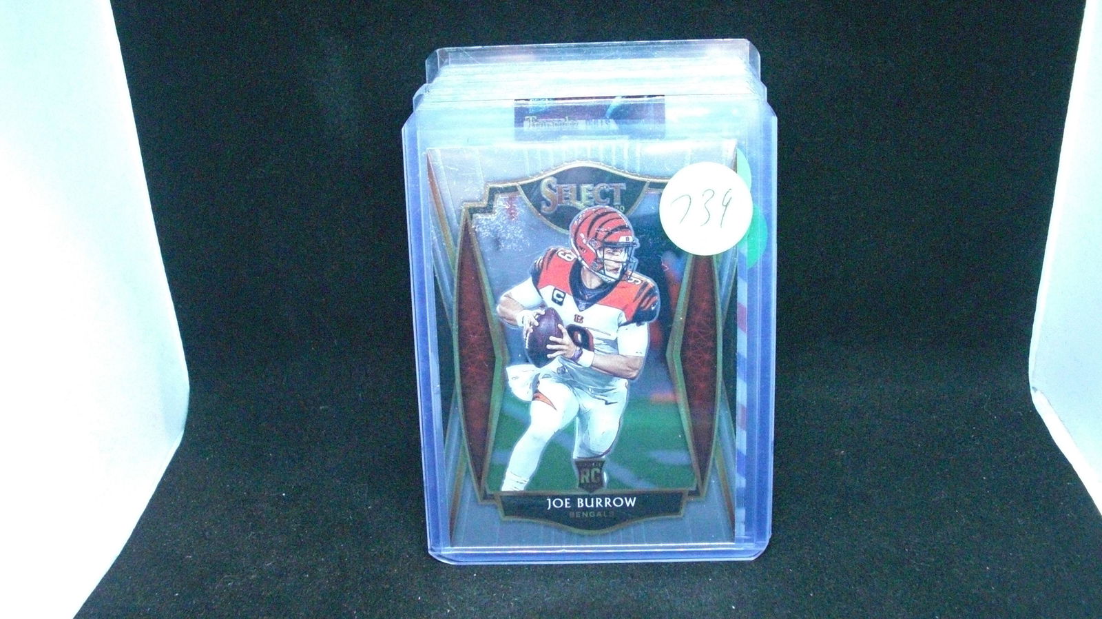 joe burrow select premier level rookie (1 of 1)