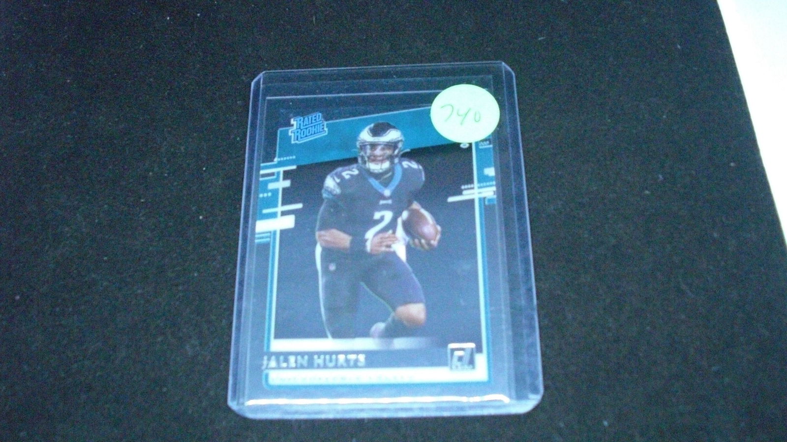 jalen hurts clear rated rookie' (1 of 1)