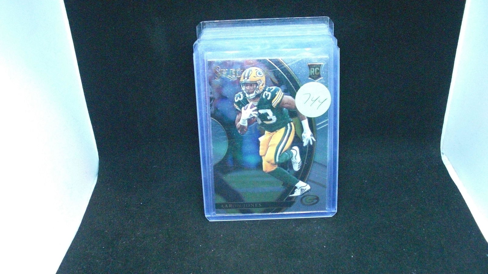 aaron jones 2017 select rookie (1 of 1)