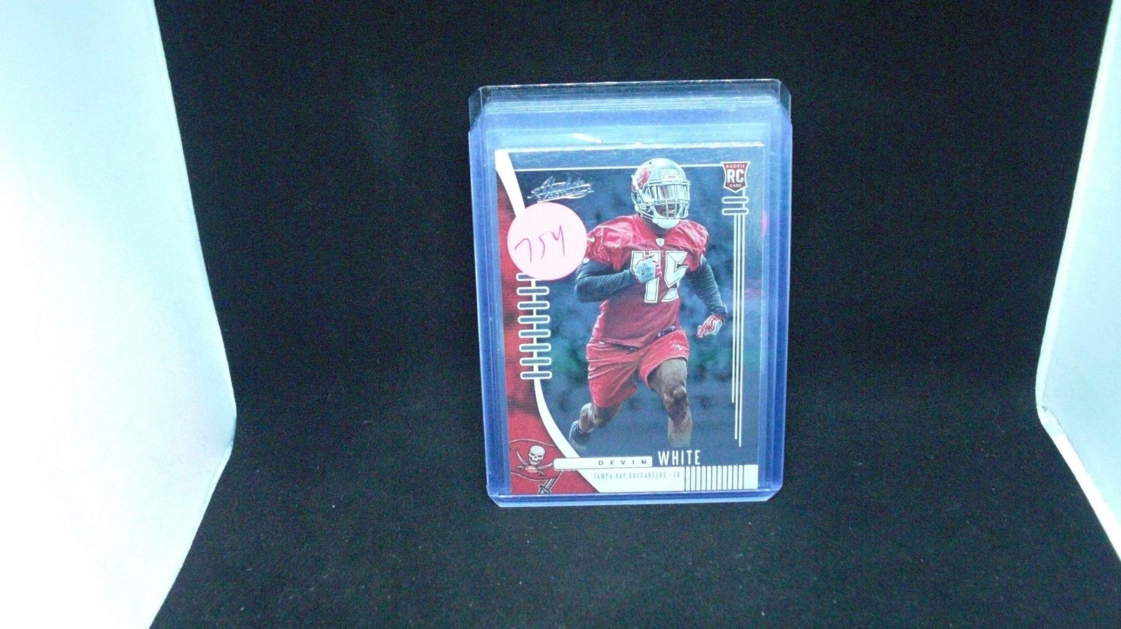 devin white rookie card (1 of 1)