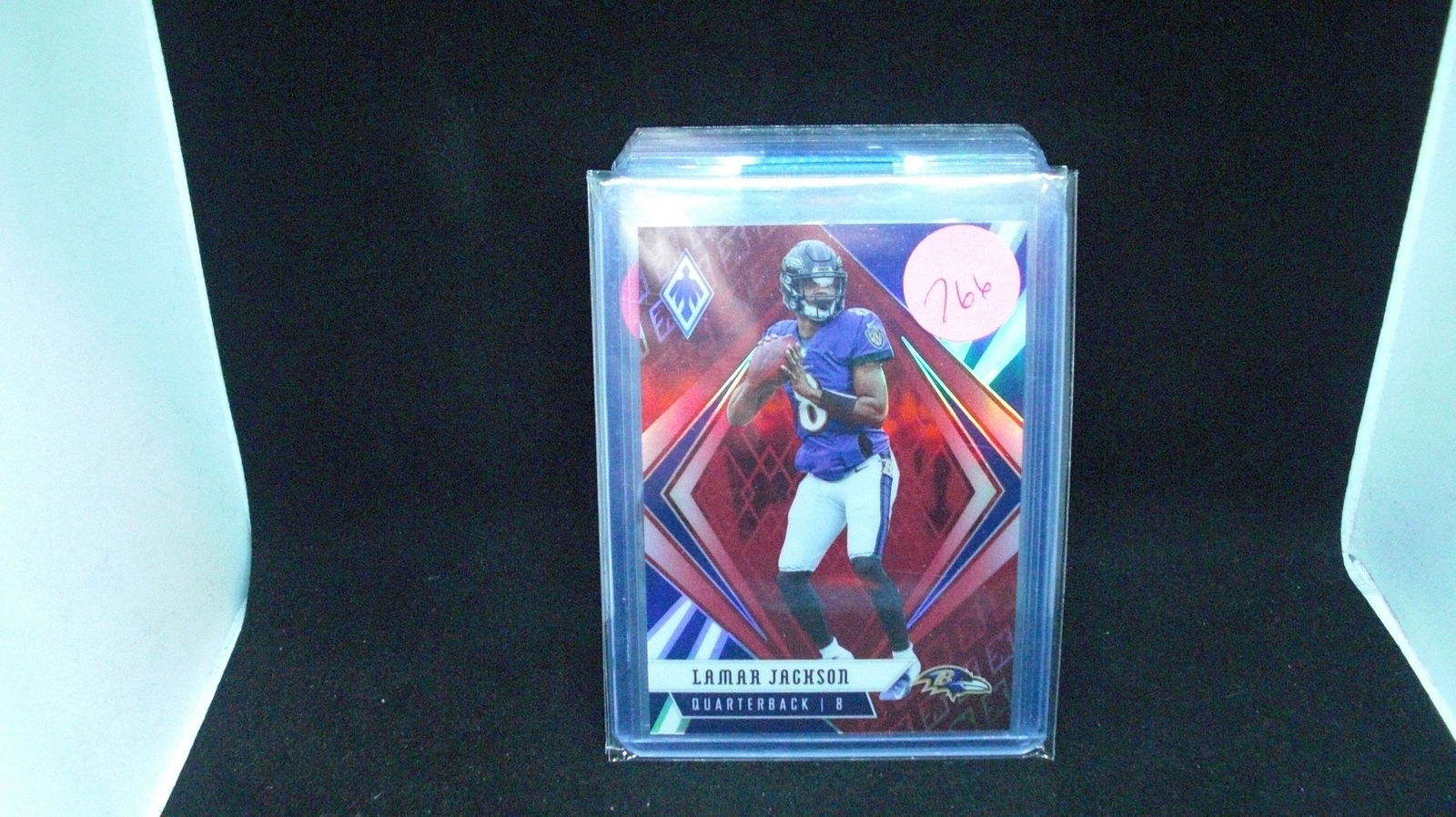 lamar jackson panini phoenix purple holo 044/299 (1 of 1)