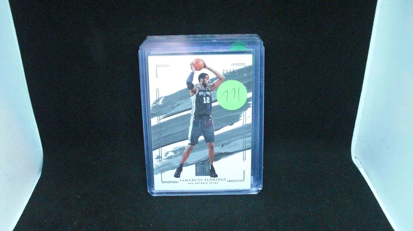 Lamarcus Aldridge spurs impeccable 33 of 75: in top loader