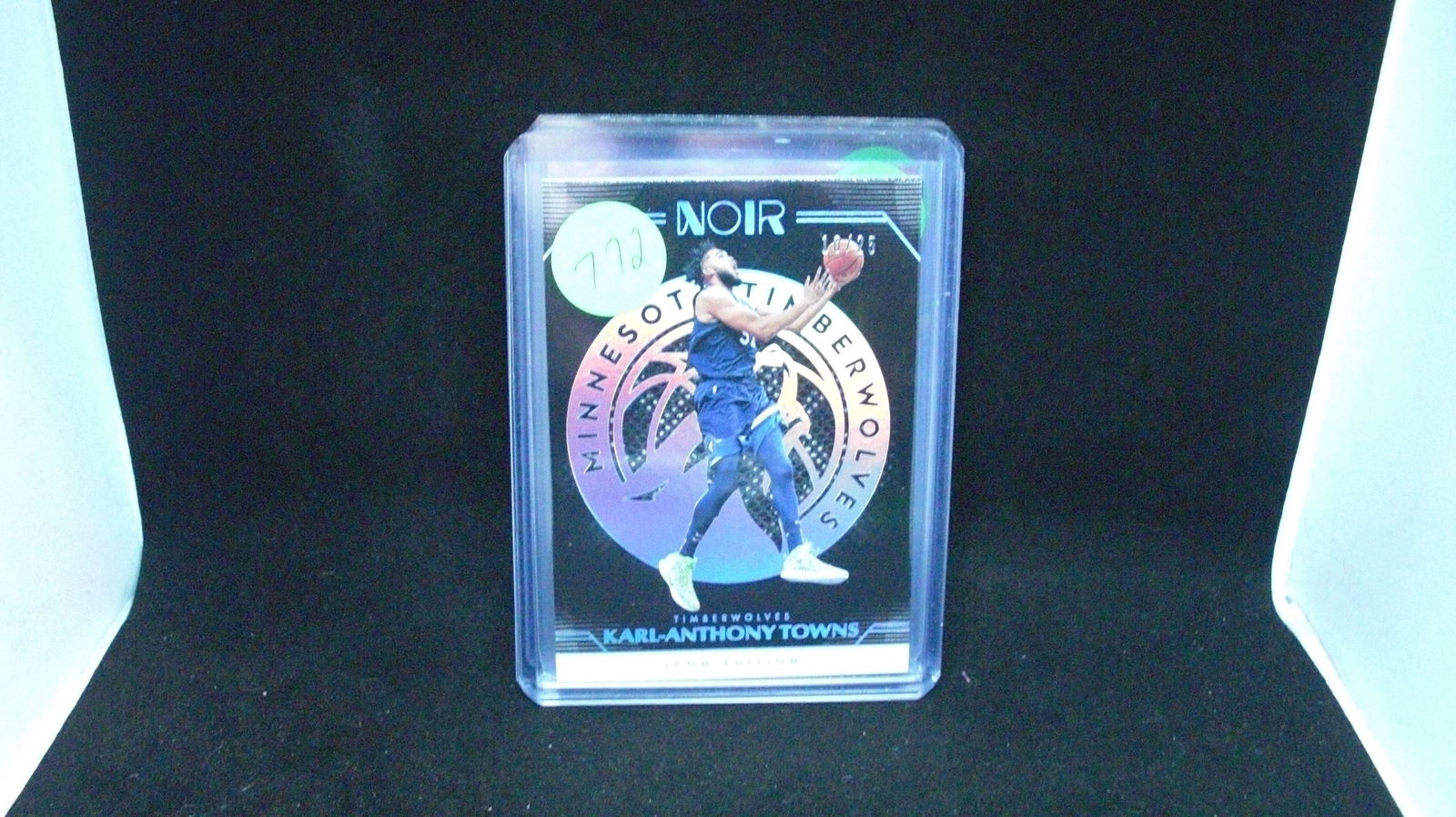 Karl Anthony towns noir 10/25 (1 of 1)