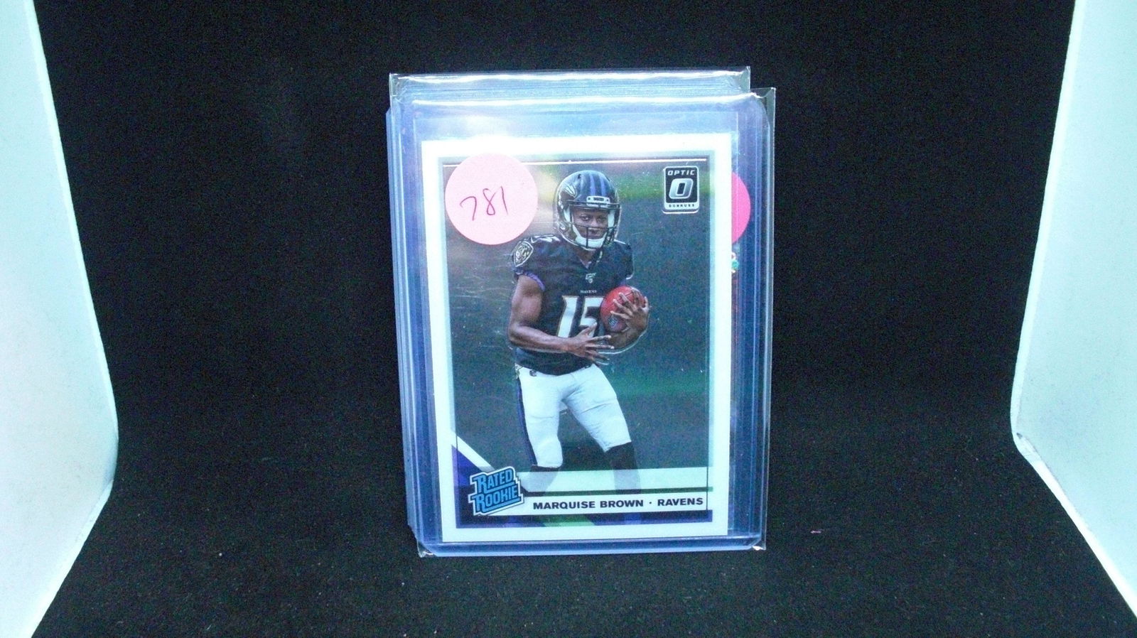 marquise brown optic rated rookie (1 of 1)