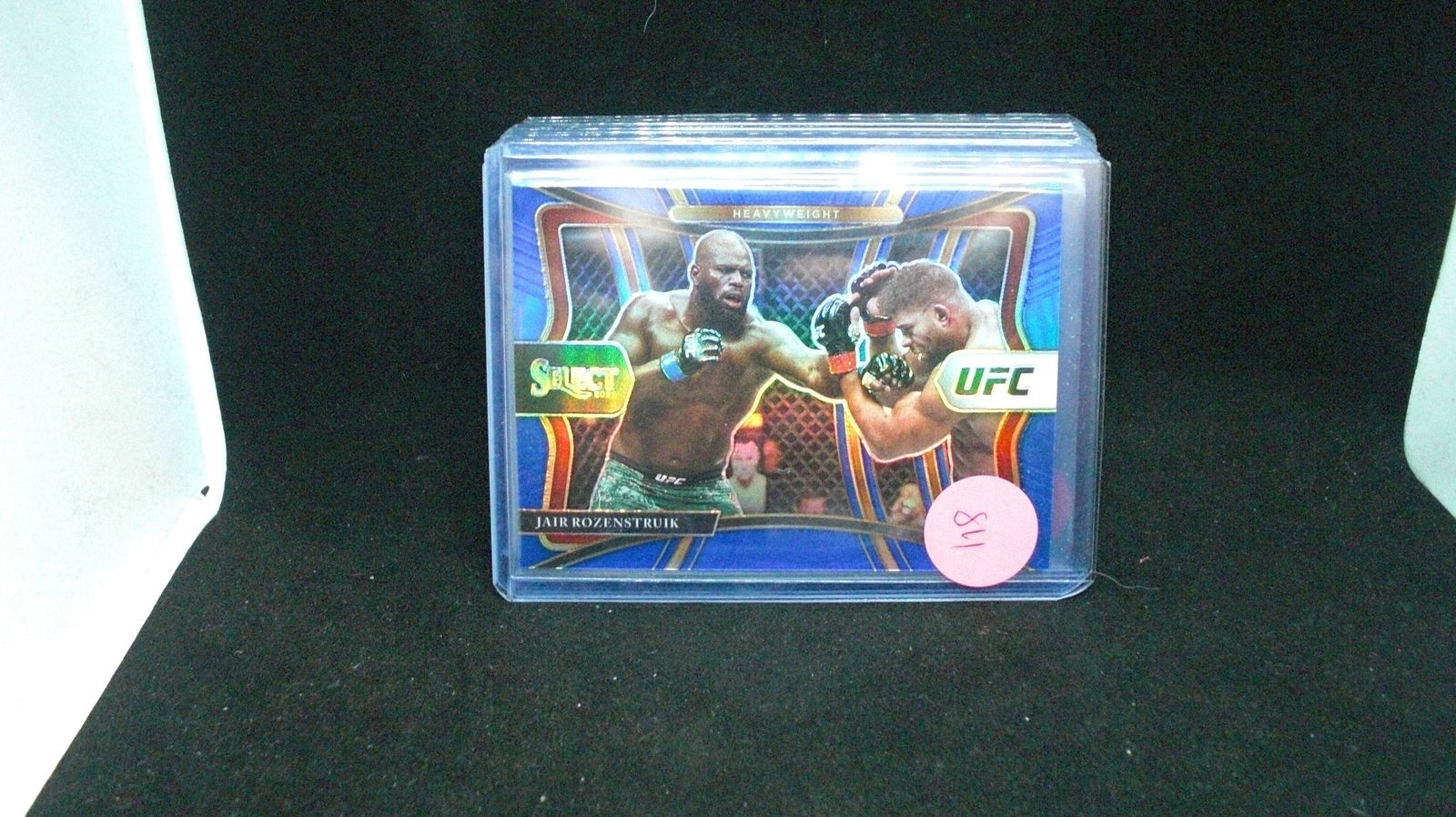 jair rozenstrunk blue select ufc card 18/49 (1 of 1)
