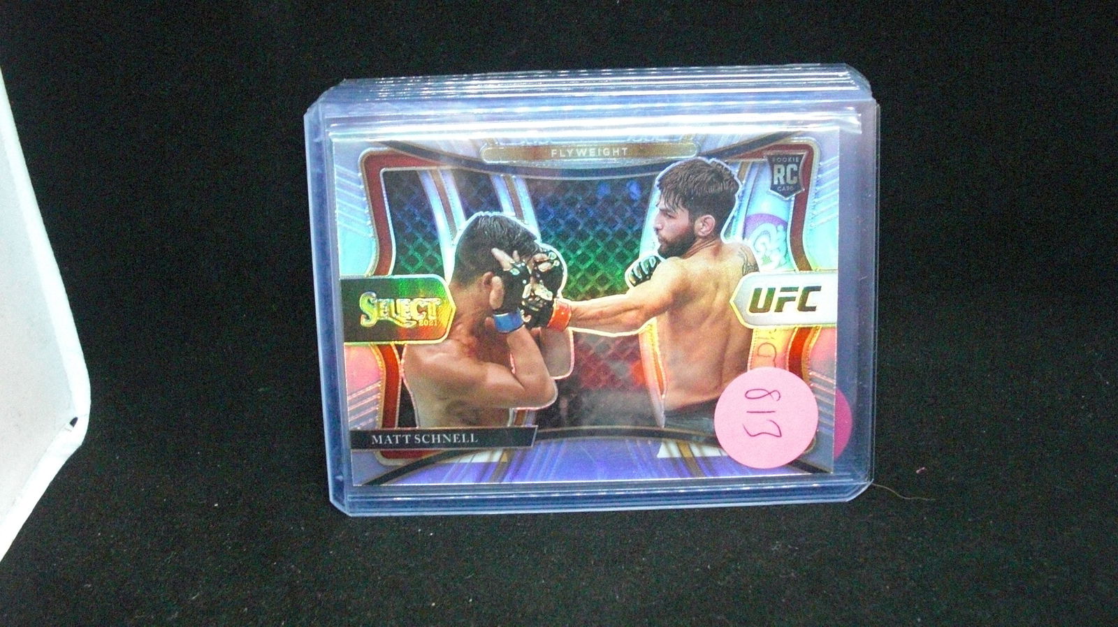 select ufc matt schnell rookie (1 of 1)