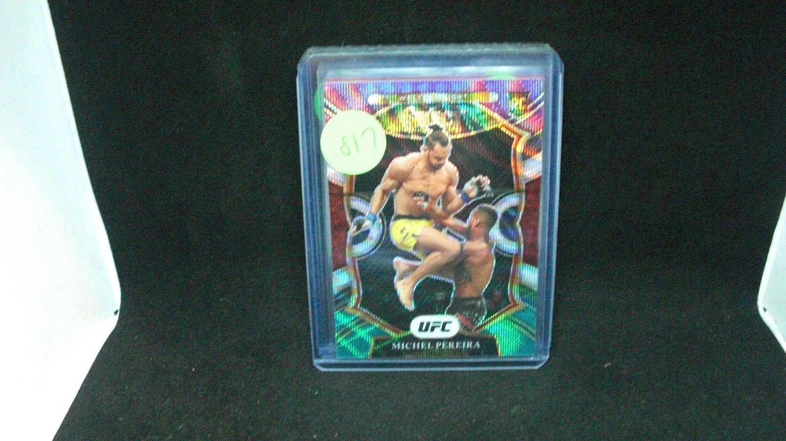 select ufc michael pereira tro color rookie (1 of 1)