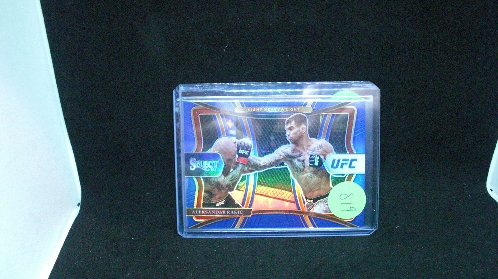 select ufc blue prozm aleksander rakic 14/49 (1 of 1)