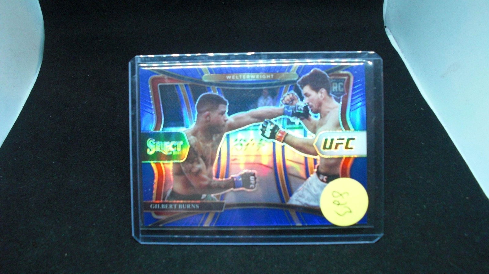 gilbert burns blue select ufc 29/49 (1 of 1)