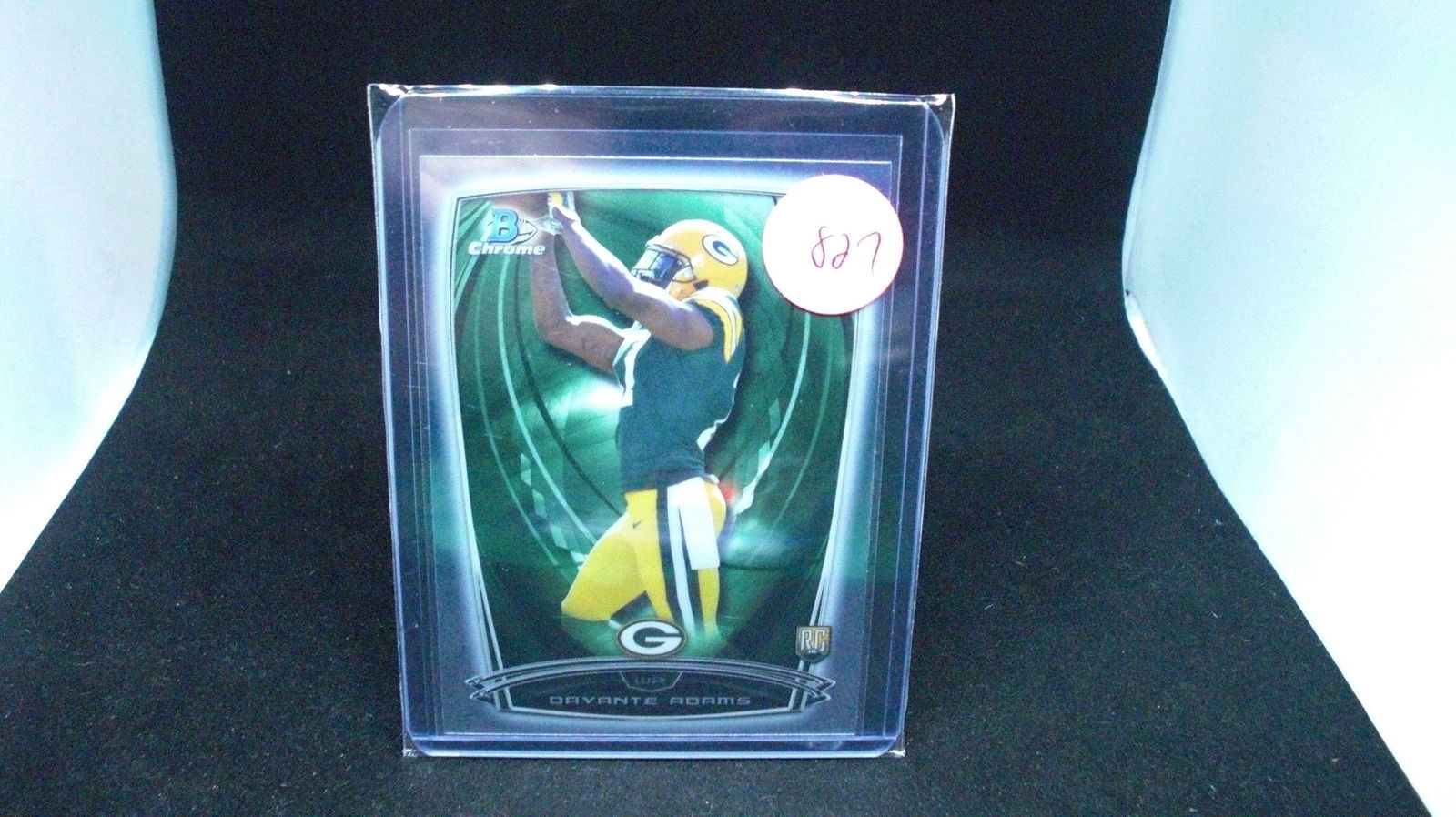Devante Adams Packers rookie card (1 of 1)