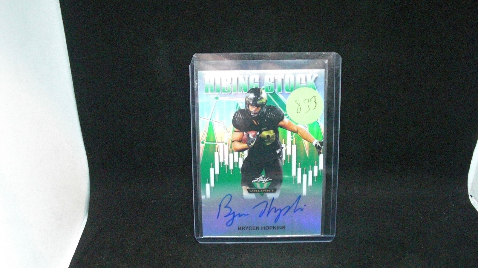 Bryson Hopkins rising stock rookie auto 14 of 75 (1 of 1)