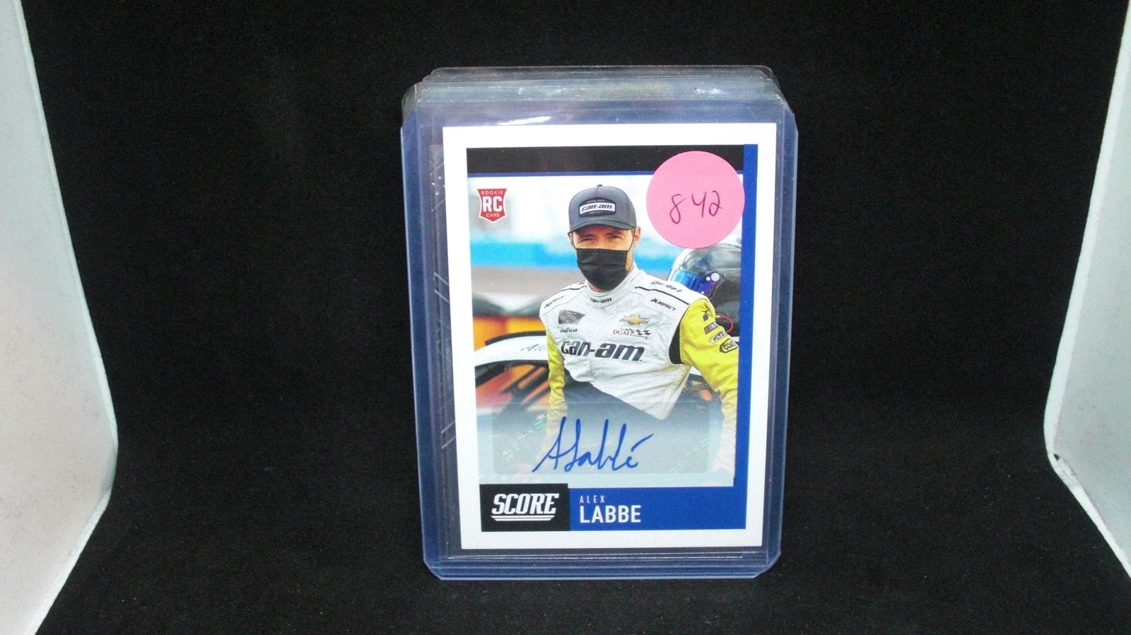 alex labbe score nascar auto (1 of 1)