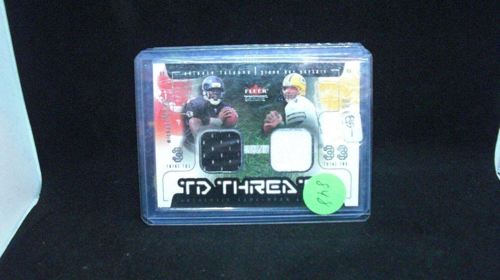michael vick and brett favre jersey cad (1 of 1)