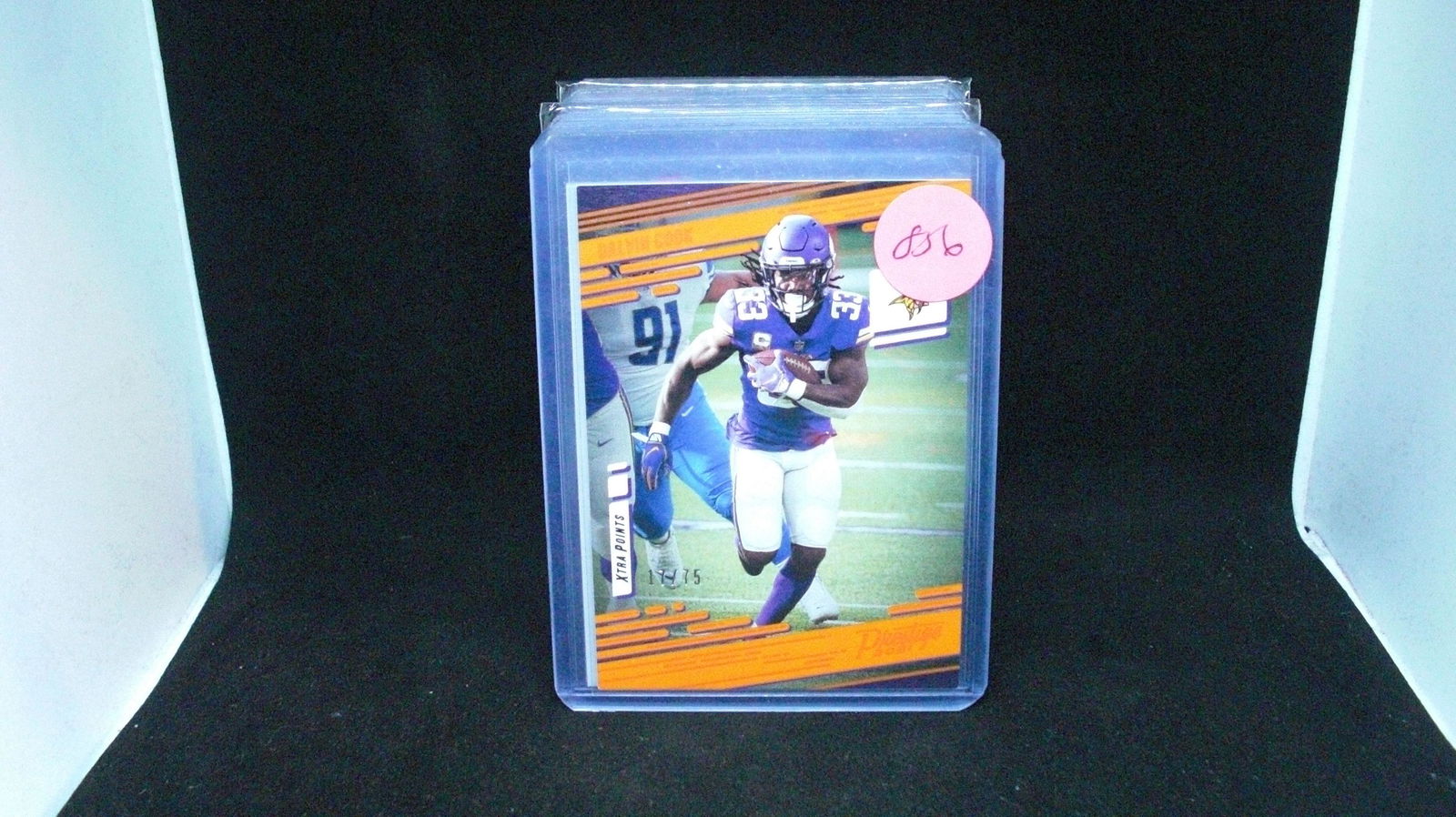 dalvin cook orange sp 17/75 (1 of 1)