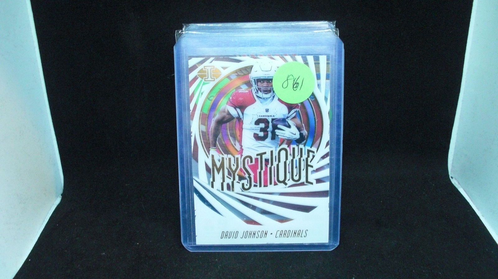 david johnson mystique: in top loader