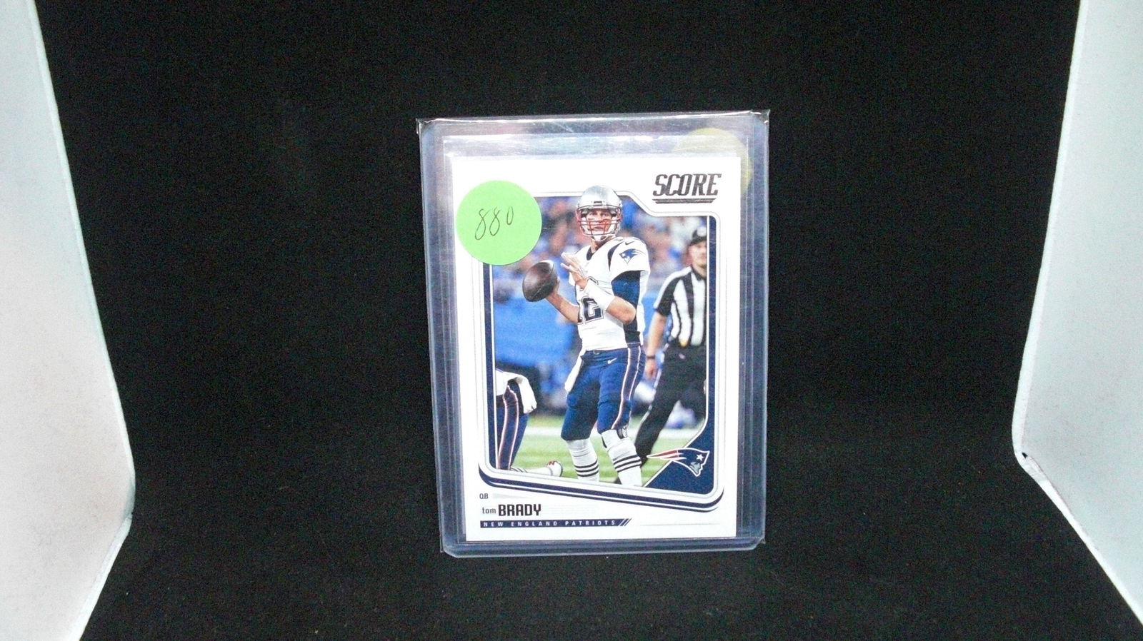 tom brady score card (1 of 1)