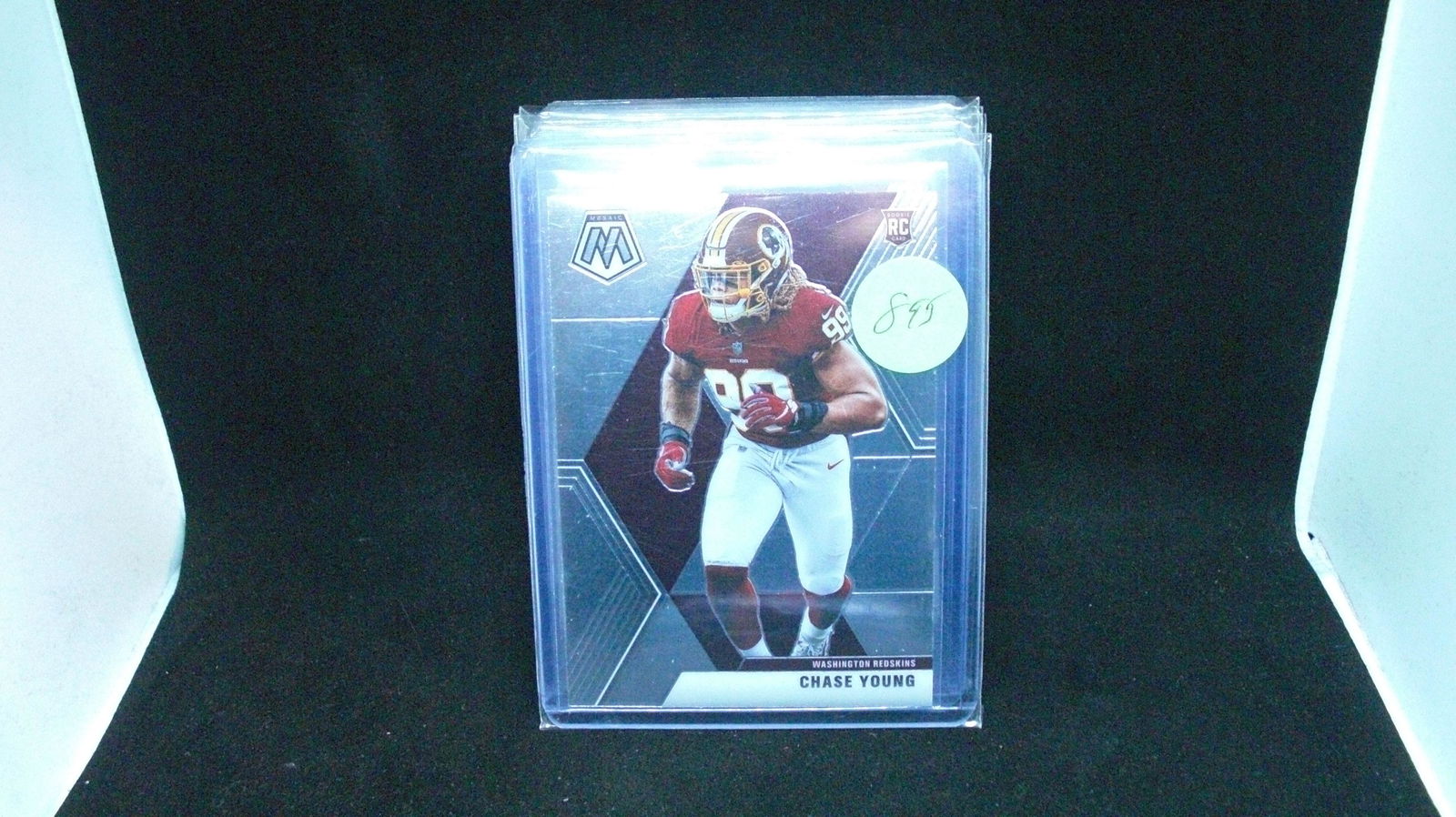 chase young mosaic rookie (1 of 1)