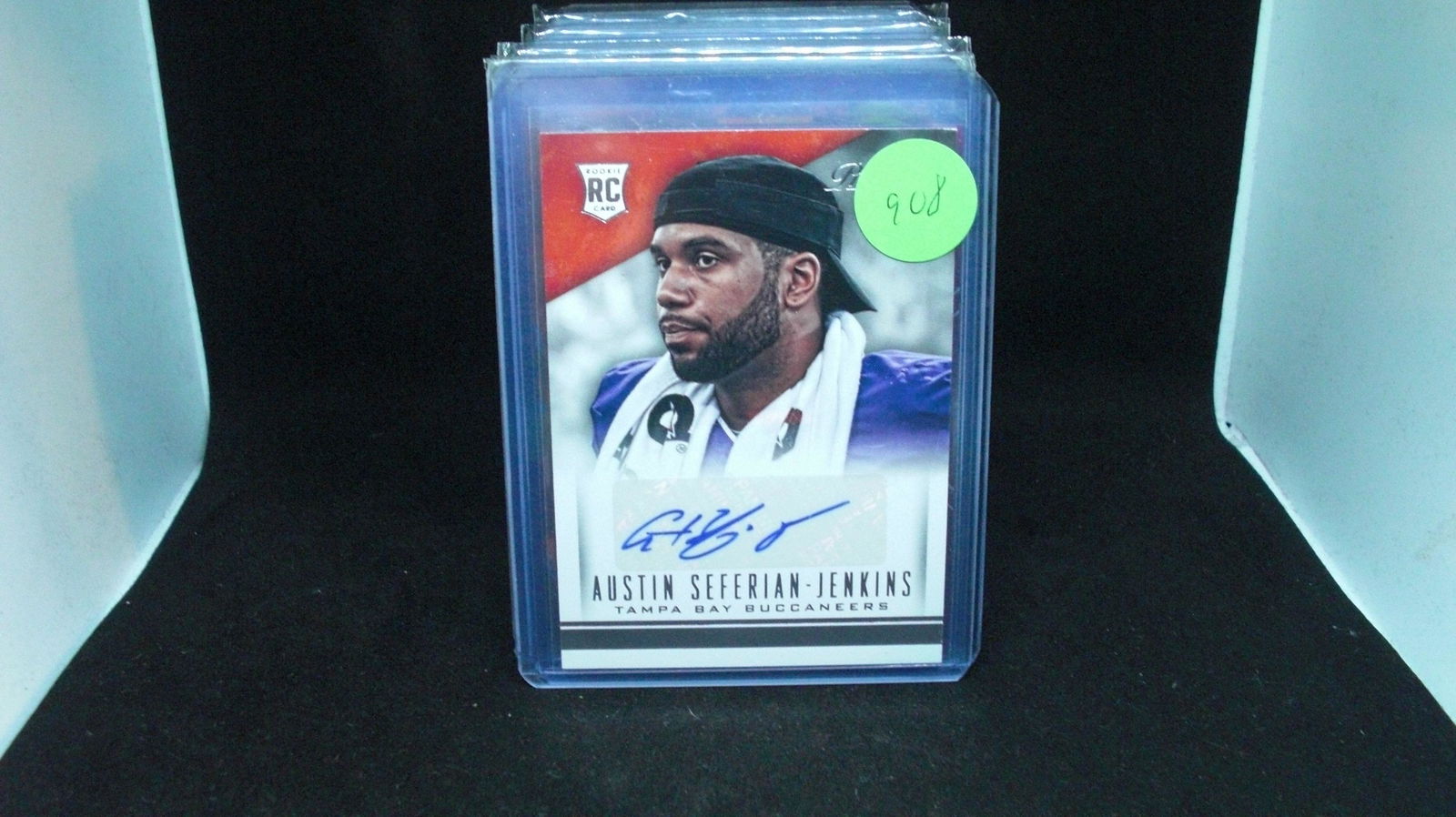 austin seferian jenkins rookie auto (1 of 1)