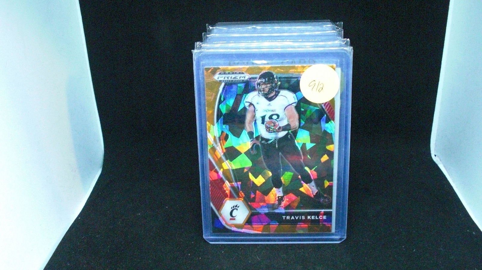 Travis kelce cheese orange craft ice prism (1 of 1)