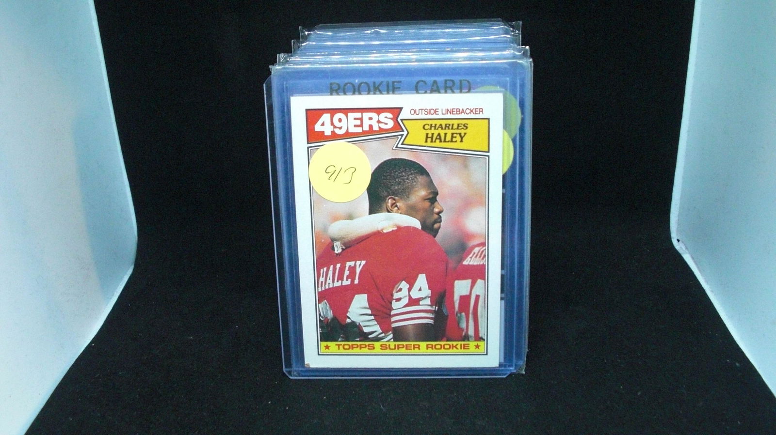 Charles Haley Topps super rookie (1 of 1)
