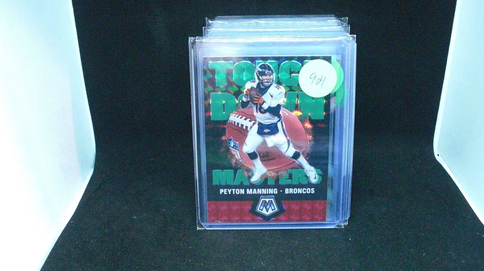 Peyton Manning green mosaic (1 of 1)