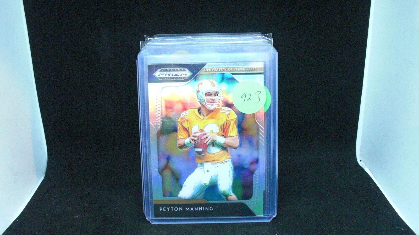 Peyton Manning silver prison draft (1 of 1)