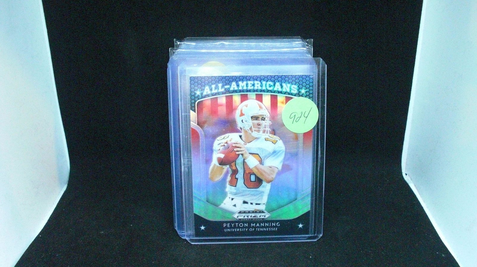 Peyton Manning silver prism all Americans (1 of 1)