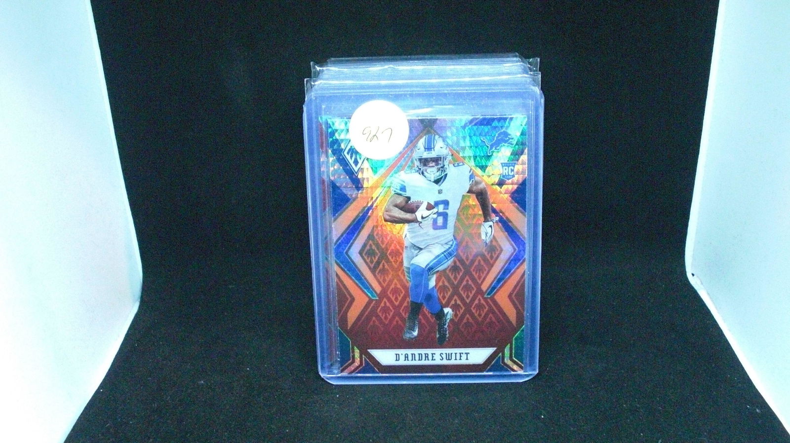 D'andre swift rookie card (1 of 1)