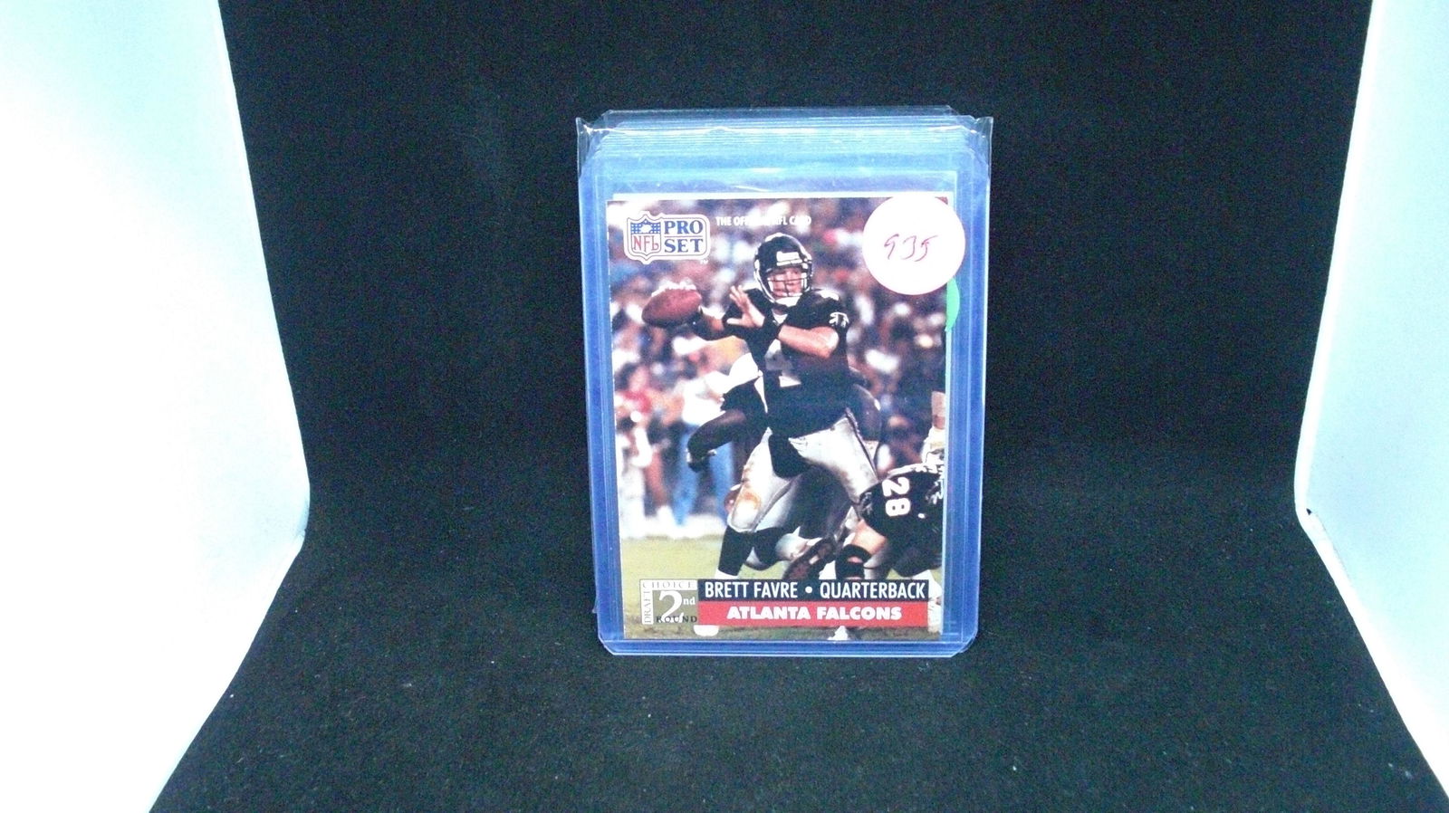 brett favre proset rookie card (1 of 1)