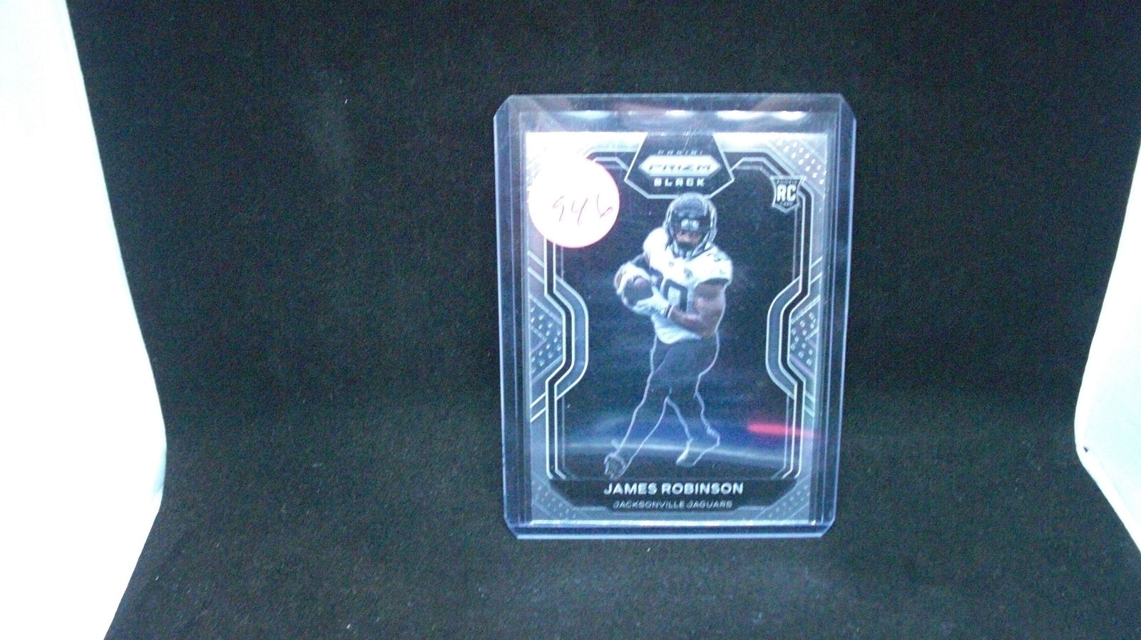 james robinson prizm black rookie (1 of 1)