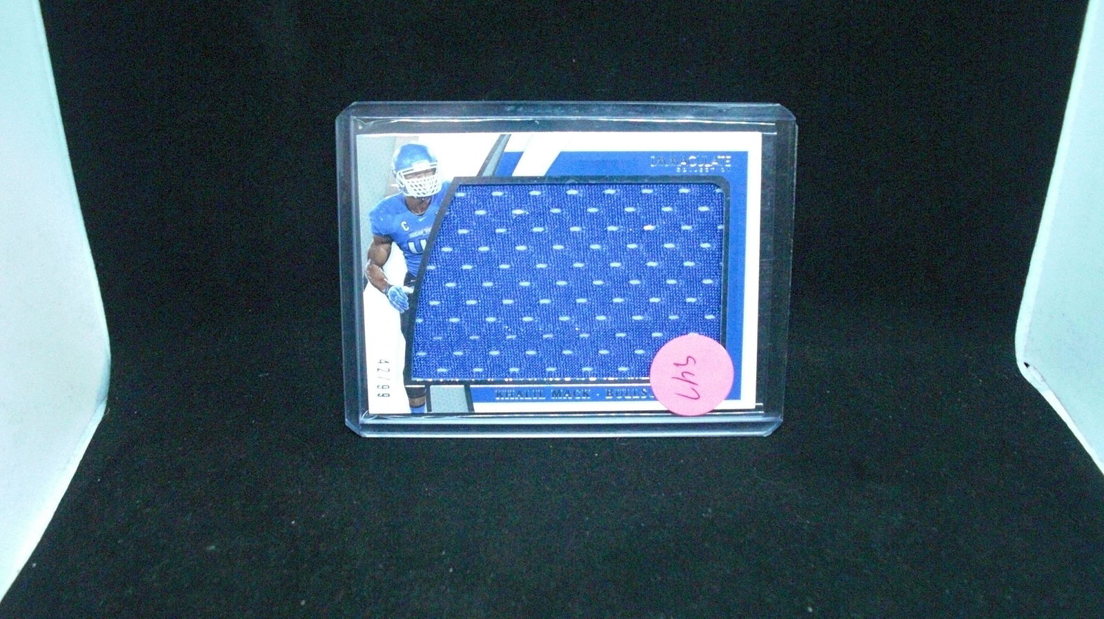 khlil mack immaculate jumbo jersey 42/99 (1 of 1)